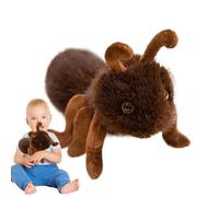 Giocattoli in - Cuscini in morbido e vellutato, in ippopotamo e formiche per | Ideale come regalo di compleanno, oggetto da collezione e regalo per