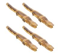 Giocattoli In Legno Naturale Non Finiti Per Feste Di Compleanno