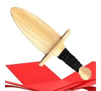 Giocattoli in legno per bambini, con manico antiscivolo 21 cm leggero gioco di ruolo - Come giocattoli in legno | per bambini e bambine 3 anni in su