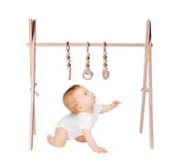 Giocattoli in legno per palestra per bambini con telaio in legno WC per esercizi per per scuola materna, sala asilo nati
