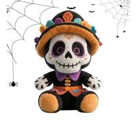 Giocattoli In Peluche Di Halloween | Teschio Decorazione Bambola Carina - Peluche Cane Animale Imbottito | Per Adulti Ragazzi Ragazze Camera Da Letto Soggiorno Divano Letto Auto Ufficio Scuola Festa V