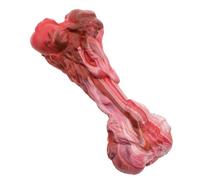 Giocattoli Indistruttibili per Cani, Giocattolo Dentale da Masticare per Cani, Gioco da Masticare Interattivo, Giocattoli da Dentizione Resistenti in Gomma Naturale,per il Gioco e la Pulizia dei Denti