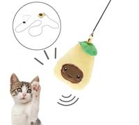 Giocattoli Interattivi Divertenti Per Gatti Con Porta Sospesa Per Gattini Gialli