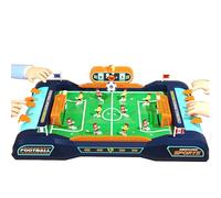 Giocattoli interattivi, gioco piccolo calcio, tavolo da calcio, set with punteggio keeper, giocattoli educativi interni sportivi per famiglie night, 16,57 x 9,8 x 4,13 pollici
