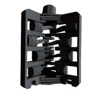 Giocattoli interattivi - Modello del motore V8 meccanico per l'apprendimento, rilassamento con funzione in movimento in movimento, modello di scrivania stampata 3D per studenti, hobbisti, collezionist