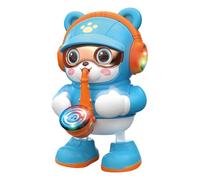 Giocattoli interattivi per bambini, giocattolo musicale cantante | Giocattoli musicali creativi per bambini piccoli Orso cantante,Giocattolo elettronico dell'orso, giocattoli da ballo elettrici unici