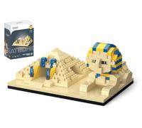 Giocattoli Koco piramide e sfinge in plastica