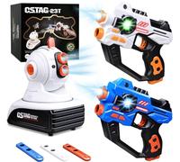 Giocattoli Laser Tag per Ragazzi e Ragazze, Pistola Laser a Infrarossi con Proiettore, Set di Gioco Laser Tag Multifunzione per Bambini e Adulti, Regali Divertenti per 4 5 6 7 8 9 10 11 12+ Anni