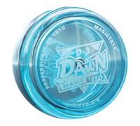 Giocattoli Looping Yoyo Cristallo di plastica Illumina Yoyo Facile da giocare Trucco di base con le corde Yoyo 8 sfere KK Cuscinetto Principianti Yoyo per bambini Corda Colore (Verde trasparente)