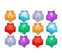 Giocattoli luminosi da piscina | Giochi LED con luce vasca da bagno a forma di stella | Giocattoli da piscina attivati dall'acqua, per bambini e bambine, prescolari, compleanni, vacanze, anno