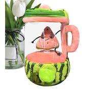 Giocattoli lussuosi - luce | 16 cm Figurina morbida | Sweet Looker Figurine | Bambole di collezione a forma di un mixer di frutta per bambini, adulti, ragazzi e ragazze, camera da , soggiorno, ca