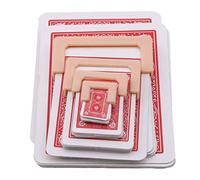 Giocattoli Magici Daccessori Magici Di Restringimento Di Cartone Rosso Per La Sostenibilità Ambientale DAdulti D