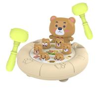 Giocattoli Martellanti Per Bambini - 7,48x9,06x2,76 Pollici Giocattoli Martellanti Interattivi Educativi Con | Design Di Animali Da Cartone Animato, Migliora La Coordinazione Occhio-mano, Aum