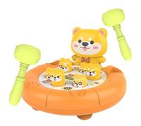 Giocattoli Martellanti Per Bambini - 7,48x9,06x2,76 Pollici Giocattoli Martellanti Interattivi Educativi Con | Design Di Animali Da Cartone Animato, Migliora La Coordinazione Occhio-mano, Aum