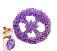 Giocattoli Masticabili in Luffa per Criceti per la Masticazione di Gerbilli