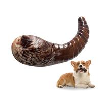 Giocattoli masticabili per cani, in nylon interattivo resistente per la dentizione, giocattolo per grandi razze e masticatori forti, per alleviare la noia, stimolazione gioco