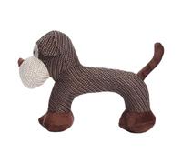 Giocattoli masticabili per cani in peluche cigolante interattivo, forma animale, lino resistente, adatti a cani piccoli e grandi