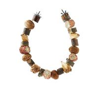 Giocattoli Masticabili per Uccelli,Masticatore Naturale in Legno Gioco da Rosicchiare,Giochi per Inseparabili Piccoli e in Legno - per la Salute del Becco per Gabbie di Piccoli e Pappagalli