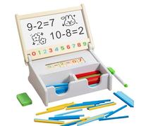 Giocattoli matematici | Gioco in Legno, Tavola da Disegno aritmetico | per lo sviluppo illuminazione attività di compleanno Natale Classe Scuola materna