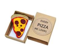 Giocattoli Mini Pizza Piccoli Giocattoli Decorativi in Peluche e Feltro per | Favori Pizza Per Feste Per Halloween Trunk Autunno Festa Compleanno Carnevale Scuola Ritrovi Incontri Eventi