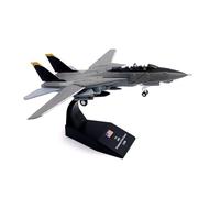 Giocattoli Modello Militare F14A Grumman Tomcat For F-14A VF103 In Scala 1/100 Modello Di Aereo Da Caccia In Metallo Pressofuso Dell'aeronautica Militare di aviazione Regali decorazioni espositive
