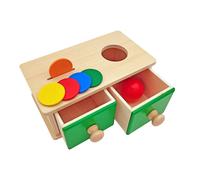 Giocattoli Montessori in Legno, Interazione Genitore-Figlio Smistamento Dello