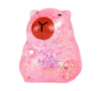 Giocattoli Morbidi da Spremere - Palle Morbide Colorate e a Forma di Capibara,Giocattoli Sensoriali Antistress | per Relax in Ufficio Studio Viaggio Controllo della Rabbia