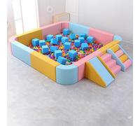 Giocattoli morbidi e imbottiti for l'intrattenimento da interno nell'area bambini, strutture morbide for l'arrampicata combinate nel centro di educazione precoce, attrezzature for l'allenamento(A5)