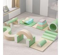 Giocattoli morbidi e imbottiti for l'intrattenimento da interno nell'area bambini, strutture morbide for l'arrampicata combinate nel centro di educazione precoce, attrezzature for l'allenamento(A18)