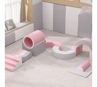 Giocattoli morbidi e imbottiti for l'intrattenimento da interno nell'area bambini, strutture morbide for l'arrampicata combinate nel centro di educazione precoce, attrezzature for l'allenamento(A11)