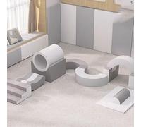 Giocattoli morbidi e imbottiti for l'intrattenimento da interno nell'area bambini, strutture morbide for l'arrampicata combinate nel centro di educazione precoce, attrezzature for l'allenamento(A9)