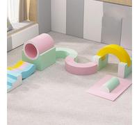 Giocattoli morbidi e imbottiti for l'intrattenimento da interno nell'area bambini, strutture morbide for l'arrampicata combinate nel centro di educazione precoce, attrezzature for l'allenamento(A7)