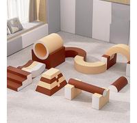 Giocattoli morbidi e imbottiti for l'intrattenimento da interno nell'area bambini, strutture morbide for l'arrampicata combinate nel centro di educazione precoce, attrezzature for l'allenamento(A15)