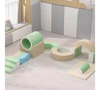 Giocattoli morbidi e imbottiti for l'intrattenimento da interno nell'area bambini, strutture morbide for l'arrampicata combinate nel centro di educazione precoce, attrezzature for l'allenamento(A8)