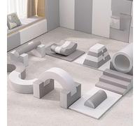 Giocattoli morbidi e imbottiti for l'intrattenimento da interno nell'area bambini, strutture morbide for l'arrampicata combinate nel centro di educazione precoce, attrezzature for l'allenamento(A19)