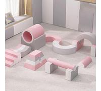 Giocattoli morbidi e imbottiti for l'intrattenimento da interno nell'area bambini, strutture morbide for l'arrampicata combinate nel centro di educazione precoce, attrezzature for l'allenamento(A16)
