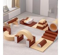 Giocattoli morbidi e imbottiti for l'intrattenimento da interno nell'area bambini, strutture morbide for l'arrampicata combinate nel centro di educazione precoce, attrezzature for l'allenamento(A20)