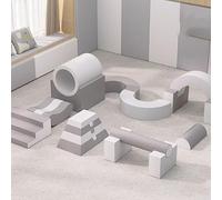 Giocattoli morbidi e imbottiti for l'intrattenimento da interno nell'area bambini, strutture morbide for l'arrampicata combinate nel centro di educazione precoce, attrezzature for l'allenamento(A14)