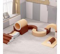 Giocattoli morbidi e imbottiti for l'intrattenimento da interno nell'area bambini, strutture morbide for l'arrampicata combinate nel centro di educazione precoce, attrezzature for l'allenamento(A10)