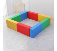 Giocattoli morbidi e imbottiti for l'intrattenimento da interno nell'area bambini, strutture morbide for l'arrampicata combinate nel centro di educazione precoce, attrezzature for l'allenamento(A6)