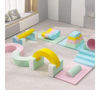 Giocattoli morbidi e imbottiti for l'intrattenimento da interno nell'area bambini, strutture morbide for l'arrampicata combinate nel centro di educazione precoce, attrezzature for l'allenamento(A17)