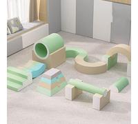 Giocattoli morbidi e imbottiti for l'intrattenimento da interno nell'area bambini, strutture morbide for l'arrampicata combinate nel centro di educazione precoce, attrezzature for l'allenamento(A13)