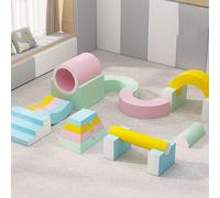 Giocattoli morbidi e imbottiti for l'intrattenimento da interno nell'area bambini, strutture morbide for l'arrampicata combinate nel centro di educazione precoce, attrezzature for l'allenamento(A12)