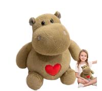 Giocattoli morbidi, giocattoli di peluche: formica ippopotamo di riempimento morbido, cuscino di tiro di animali, giocattoli di lusso dolci per bambini, decorazione di compleanno, riempimento del