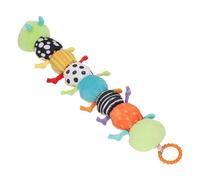 Giocattoli Musicali di Peluche, Bruco Righello di Altezza Peluche per Bambini Giocattoli Musicali di Peluche Bruco Giocattolo Sensoriale Morbido Verde con Righello di Altezza per
