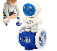 Giocattoli Musicali E Luminosi Per Bambini Piccoli - Auto Da Astronauta In Movimento Con Effetti Di Luce E Musica, Giocattolo Stimolante Per L'apprendimento Per Lo Sviluppo Precoce Della Coordinazione