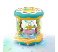 Giocattoli Musicali Educativo Marino con Rotazione a 360° e Colorate | Giocattoli Educativi STEM Per Maschietti Prescolari Scuola Materna Compleanno Cameretta Sala Giochi Soggiorno
