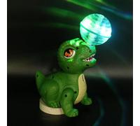 Giocattoli musicali interattivi, giocattolo dinosauro luminoso, Giocattoli musicali per Dinosauro robotico, Giocattoli di apprendimento ed educazione, animali domestici elettronici a batteria per il