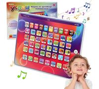 Giocattoli Musicali per Bambini 6-12 Mesi, Giocattolo a Forma di Telefono per Bambine e Bambini 1 Anno con Suoni e Canzoni, Regalo per Bambini 1 Anno Compleanno Natale