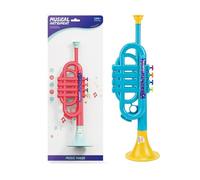 Giocattoli Musicali Per Bambini - Durable Regalo Realistico Le Feste, Tromba Simulata Strumento Musicale, Ragazzi Ragazze Natale Capodanno Scuola | Multipurpose Outdoor Indoor Utility